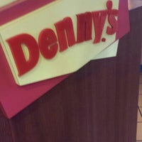 Photo taken at Denny&amp;#39;s by Cesar M. on 3/8/2014