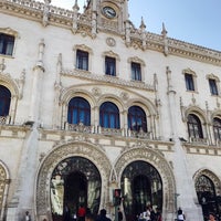Photo taken at Rossio Train Station by Carina E. on 9/15/2017