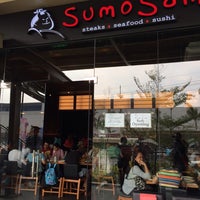 Photo taken at SumoSam by Paul michael I. on 3/8/2014