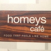 Photo taken at Homeys Cafe by Bong A. on 11/24/2012