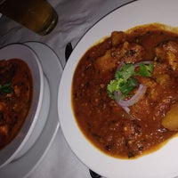 Photo taken at Monsoon Fine Cuisine of India by Carolina M. on 7/20/2014