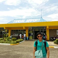 Photo taken at Tandag Airport (TDG) by Moen on 7/6/2015