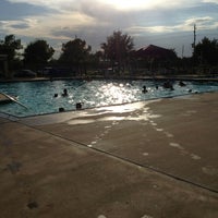 Photo taken at Highland Park Pool by Deven N. on 8/11/2013