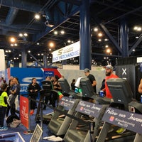 Photo taken at Aramco Houston Marathon Packet Pick-up by Deven N. on 1/19/2019