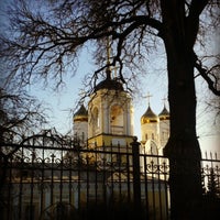Photo taken at Храм Воскресения Христова by Виктория Д. on 3/12/2014