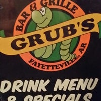 Foto tirada no(a) Grub&amp;#39;s Bar &amp;amp; Grille por Hershel H. em 3/9/2014