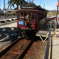 Photo taken at San Pedro Trolley Service by Mark B. on 2/24/2013