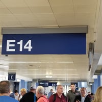 Photo taken at Gate E14 by Mike C. on 9/25/2019