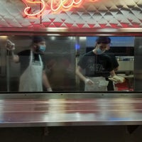 Photo taken at Steve&amp;#39;s Prince of Steaks by Mike C. on 10/21/2020