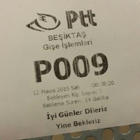 Photo taken at PTT by Özgür T. on 5/12/2015