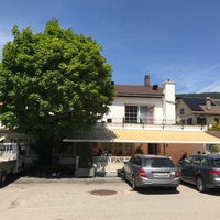 Photo taken at Hôtel-Restaurant du Chasseur by Nicolas B. on 6/14/2017