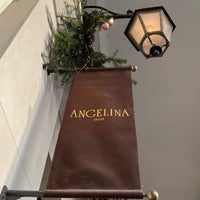 Photo taken at Café Richelieu – Angelina by Barbara C. on 12/11/2022