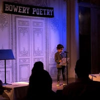 Photo taken at Bowery Poetry Club by Barbara C. on 10/11/2018
