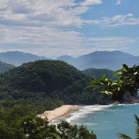 Photo taken at Praia do Félix by Barbara C. on 6/18/2023