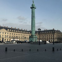 Photo taken at Place Vendôme by Barbara C. on 2/28/2024