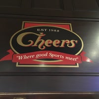 Photo taken at Cheers Bar by Trev on 5/6/2018