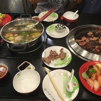 Photo taken at Hot Pot Inter Buffet by Kate W. on 4/13/2017