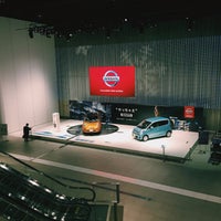 Photo taken at Nissan Global Headquarters Gallery by Rinorinon on 11/27/2015
