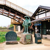 潮来の伊太郎像 Outdoor Sculpture In 潮来市 潮来の伊太郎像 Outdoor Sculpture In 潮来市