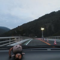 Photo taken at 原田橋 by うっしぃ on 3/1/2020