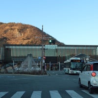 Photo taken at Isawa-Onsen Station by うっしぃ on 1/27/2024