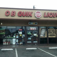 Photo taken at OB Quik Stop Liquor / OB Deli by Javier M. on 6/4/2013