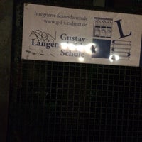 Photo taken at Gustav-Langenscheidt-Schule by Acki on 4/7/2017