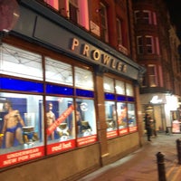 Soho gay sex shop