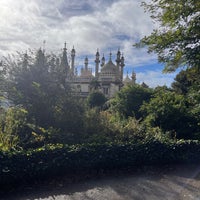 Photo taken at Royal Pavilion Gardens by Acki on 10/20/2023