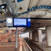 Photo taken at Spoor 4 by Acki on 2/20/2023