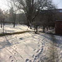 Photo taken at Plänterwald by Acki on 2/2/2017