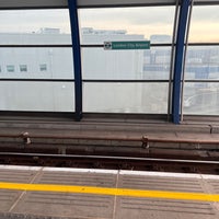 Photo taken at London City Airport DLR Station by Acki on 5/16/2022