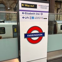 Photo taken at Farringdon London Underground Station by Acki on 1/2/2024