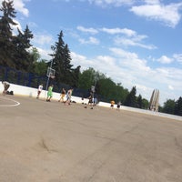 Photo taken at Баскетбольная площадка by Александр Т. on 5/13/2015
