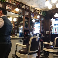 Photo taken at York Barber Shop by Florian S. on 7/28/2017