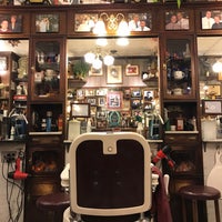 Photo taken at York Barber Shop by Florian S. on 10/30/2016