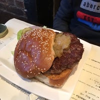 Photo taken at Amsterdam Burger Company by Florian S. on 12/18/2016