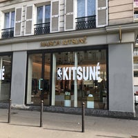 Photo taken at Maison Kitsuné by Florian S. on 3/5/2018