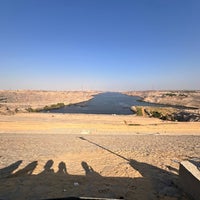 Photo taken at Aswan High Dam by Eric H. on 12/28/2023