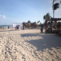 Photo taken at Playa Paraiso by Eric H. on 4/14/2022