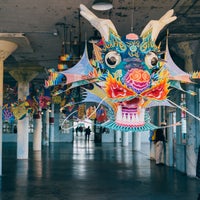 Photo taken at @Large: Ai Weiwei on Alcatraz by Brian N. on 3/22/2015