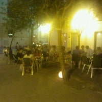 Photo taken at Plaza de Guardias de Corps by Cristina G. on 9/22/2012