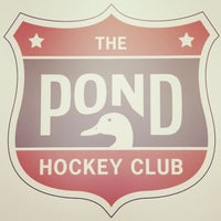 Photo taken at The Pond Hockey Club by Joe D. on 1/9/2015