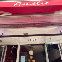 Photo taken at Amelie by Maroula M. on 4/29/2022