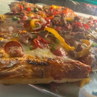 Photo taken at Tony&amp;#39;s Coal-Fired Pizza &amp;amp; Slice House by Maroula M. on 5/6/2022