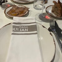 Снимок сделан в Restaurante Casa Julián de Tolosa пользователем Maroula M. 11/22/2023