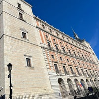 Photo taken at Alcázar de Toledo by Maroula M. on 11/20/2023