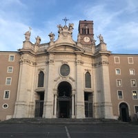 Photo taken at Basilica di Santa Croce in Gerusalemme by Jakub V. on 9/22/2018