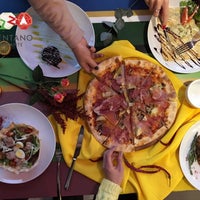 Photo taken at Піца Челентано / Celentano Pizza by Ira T. on 12/1/2017