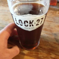 Photo taken at Lock 27 Brewing Company - Dayton Brewpub by Greg on 5/21/2022